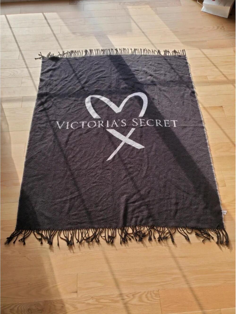 Victoria's Secret Throw Blanket